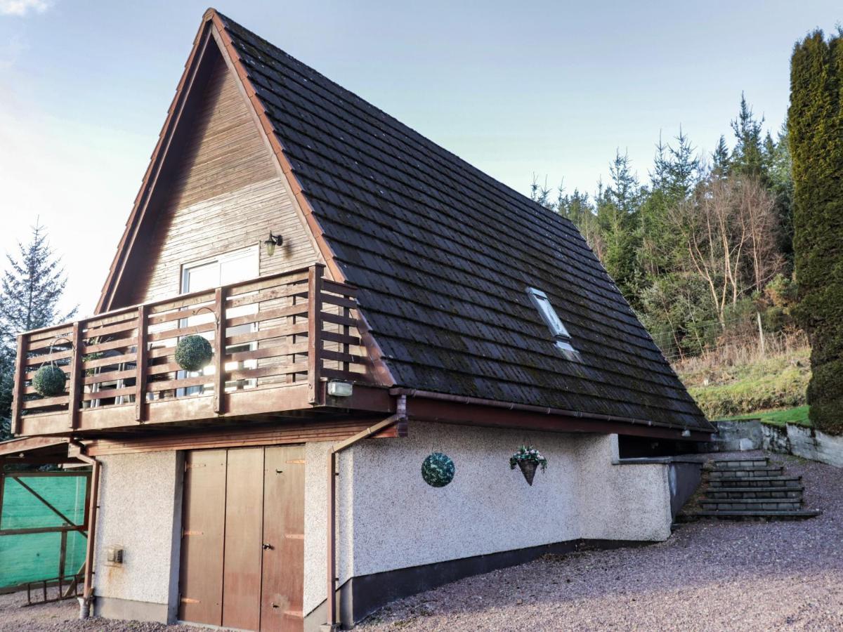 Larchfield Chalet 1 Villa Auchterneed Exterior foto