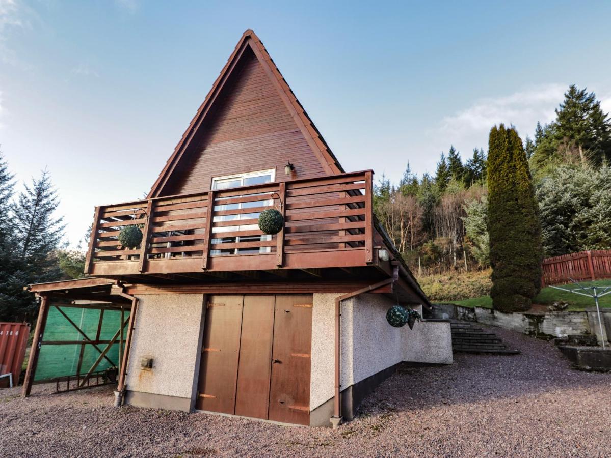 Larchfield Chalet 1 Villa Auchterneed Exterior foto